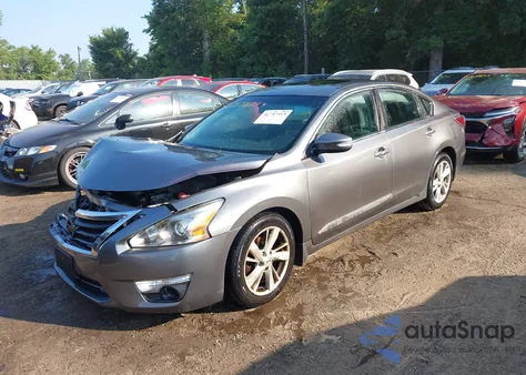 2015 Nissan Altima 2.5 Sv из США, поврежденный, VIN 1N4AL3AP7FC240085